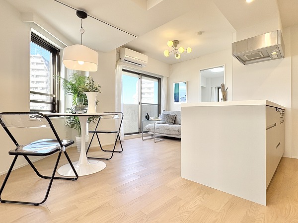 ルセージュ初台_居心地の良さそうなお部屋の写真