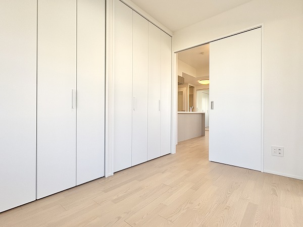 ルセージュ初台_ゆとりがある洋室の写真