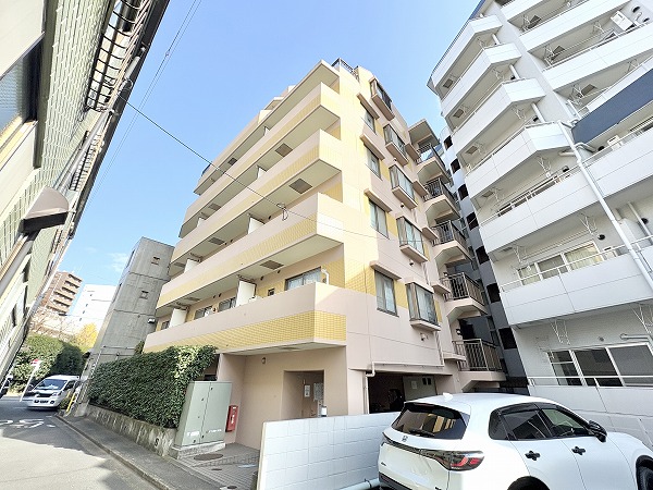 ルセージュ初台_外観の写真