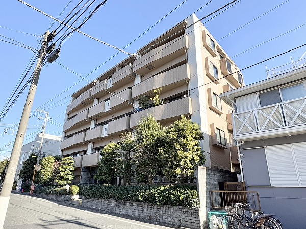 ディアナコート成城_外観の写真