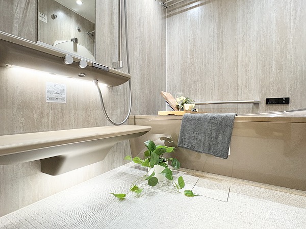 ヴェーゼント芦花公園_機能性が充実しているバスルームの写真