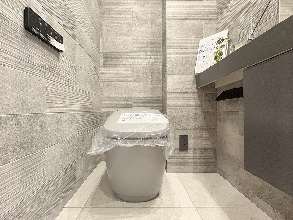 ヴェーゼント芦花公園_清潔感のあるトイレの写真