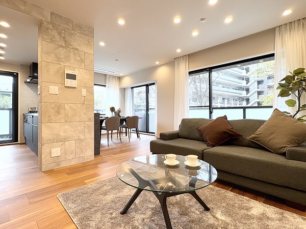 ヴェーゼント芦花公園_日当たり良好なお部屋の写真