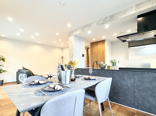 ヴェーゼント芦花公園_ゆとりある広さを持ったお部屋の写真