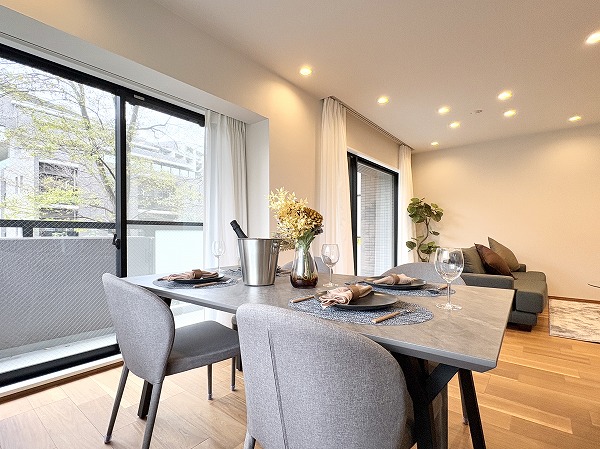 ヴェーゼント芦花公園_風通しの良いお部屋の写真