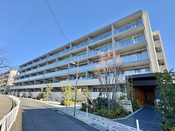 プラウド都立大学　外観