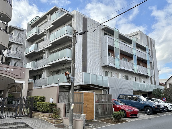 リビオ尾山台センシアハウス　外観