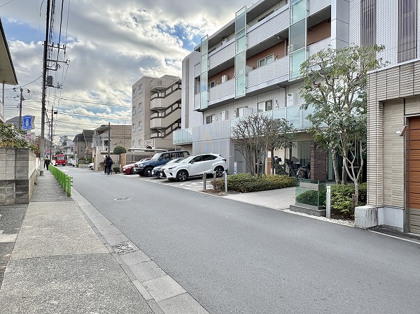 リビオ尾山台センシアハウス周辺