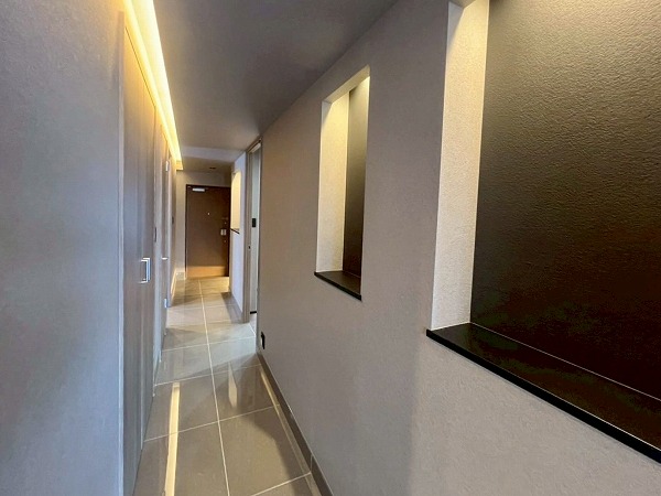 プライヴブルー東京_デザイン性あふれる内装の写真