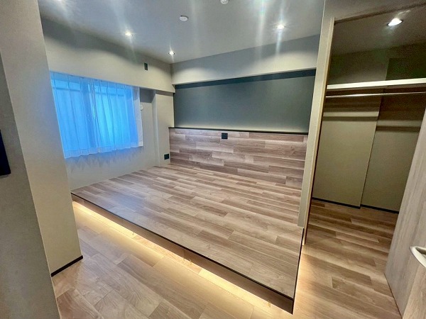 プライヴブルー東京_お洒落な部屋の写真