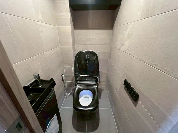 プライヴブルー東京_トイレの写真