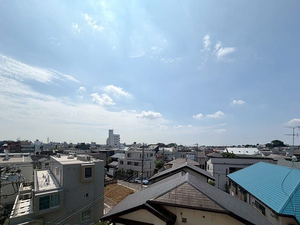 プレスティージュ都立大学_バルコニーからの眺望の写真1