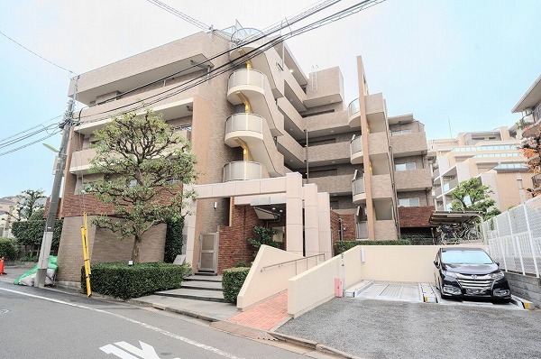 ベルス経堂弐番館 外観