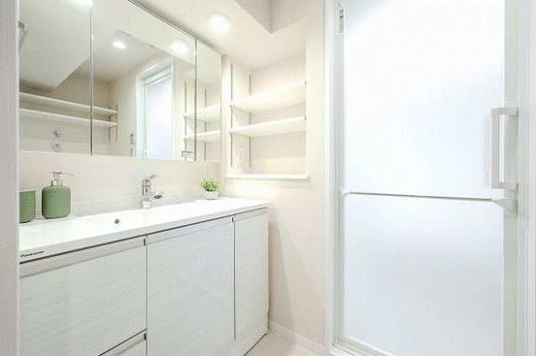 ベルス経堂弐番館_洗面化粧台の写真