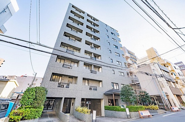 コスモ巣鴨 外観