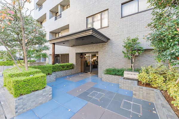 コスモ巣鴨 アプローチ