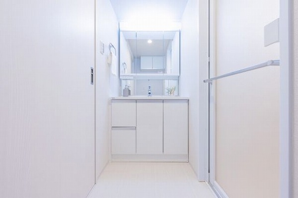 コスモ巣鴨_清潔感のあるパウダールームの写真