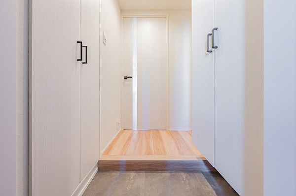 ダイアパレス代官山_玄関の写真