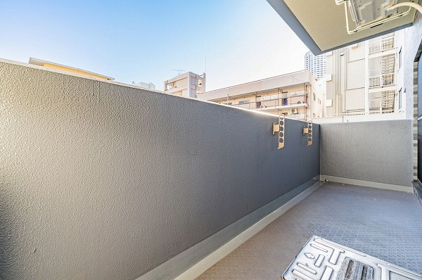 ダイアパレス代官山_バルコニーの写真