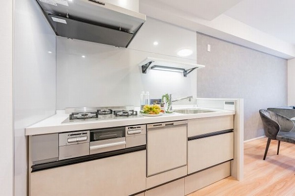 ダイアパレス代官山_キッチンの写真