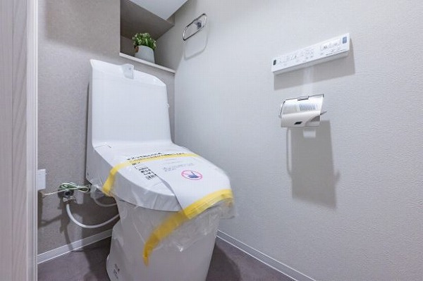 ダイアパレス代官山_トイレの写真