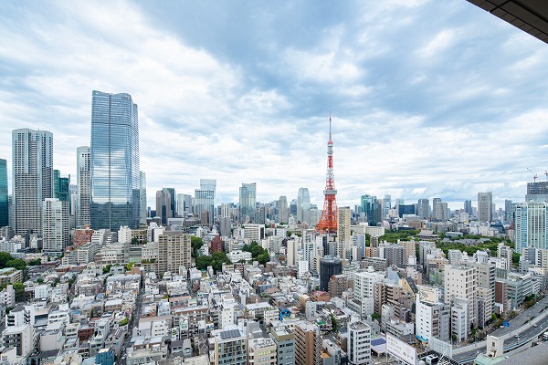 パークコート麻布十番ザタワー_29階からの眺望の写真