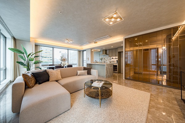 SAION SAKURAZAKA_リビングダイニングキッチンの写真