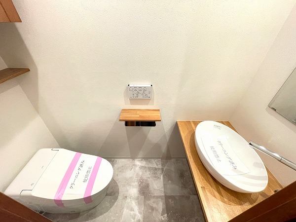 ハイネス南麻布_トイレの写真