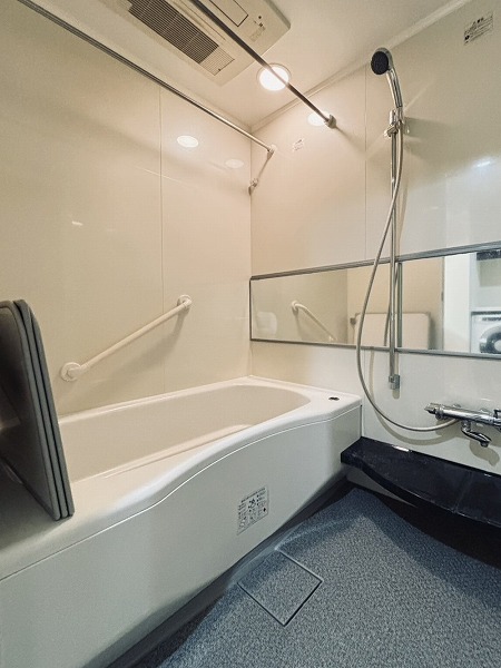 クレストプライムタワー芝_浴室の写真