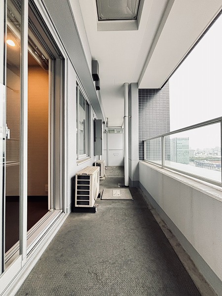 クレストプライムタワー芝_バルコニーの写真