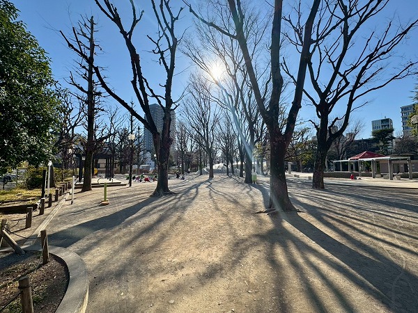 新宿区立白銀公園