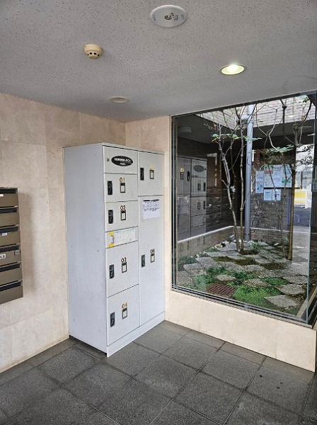 ベルス経堂弐番館 宅配ボックス