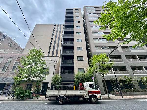 サンウッド東京茅場町パークフロント_外観の写真