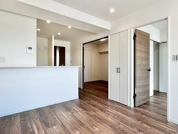 自由が丘ハイタウン_使いやすいリビングダイニングキッチンの写真