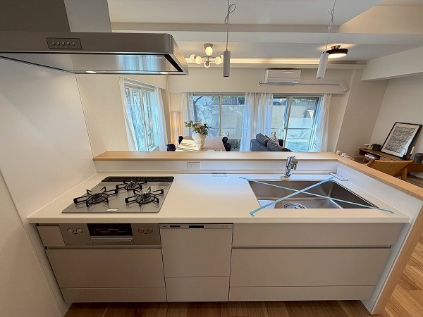 豊栄平町マンション_キッチンの写真