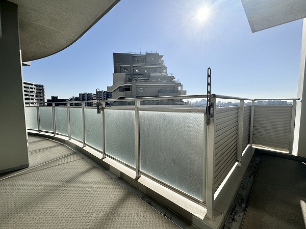 シエルズガーデン エールタワー_バルコニーの写真3