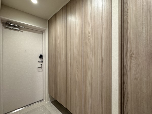 グランドメゾン麻布一の橋_玄関の写真