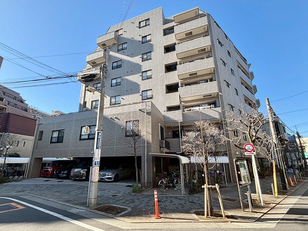 エス・バイ・エルマンション信濃町　外観