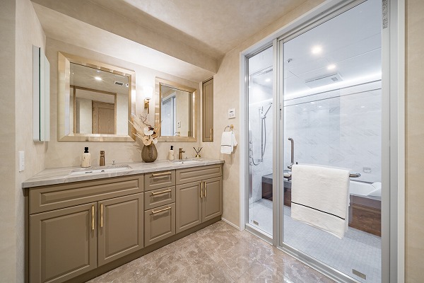 SAION SAKURAZAKA_サニタリールームの写真