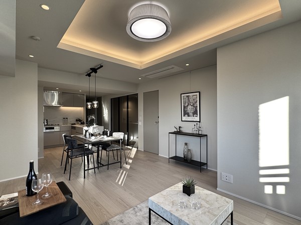 サンウッド広尾_南向きのお部屋の写真