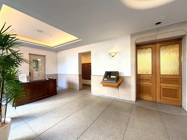 シティコート代々木 オートロック