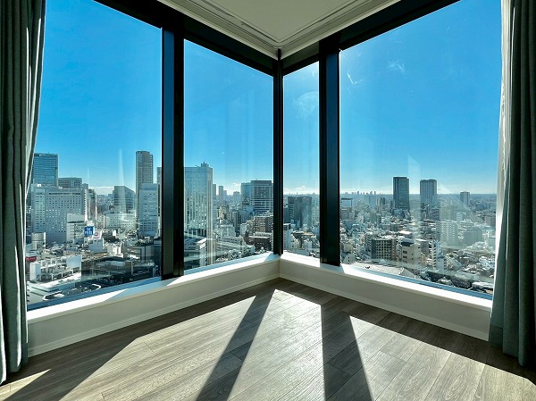 ラ・トゥール渋谷宇田川_眺望の良い洋室の写真