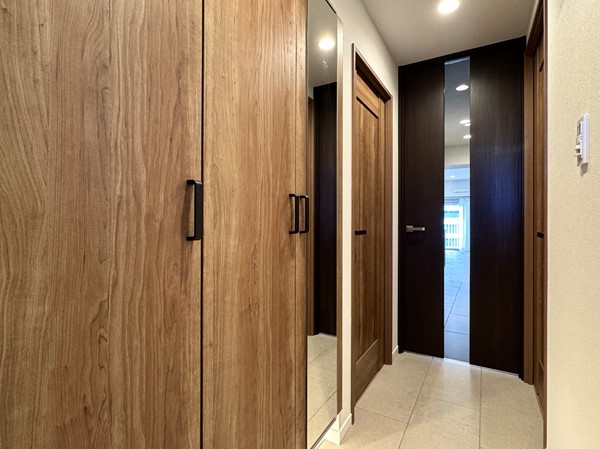 北品川ホームズ_玄関の写真