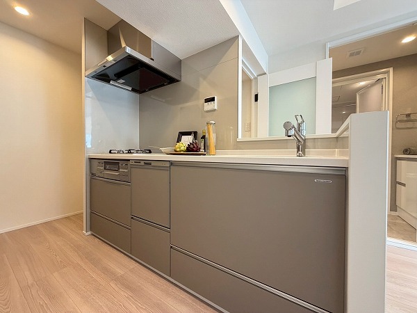 ダイアパレス代官山_キッチンの写真