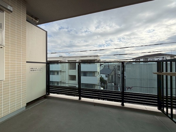 ヴェレーナ祐天寺_バルコニーの写真