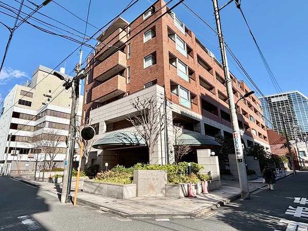 ヴェーゼント赤坂新坂 外観