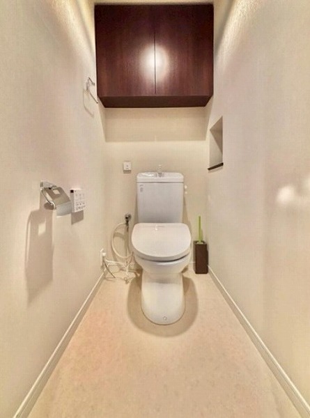 クレストプライムタワー芝_トイレスペースの写真