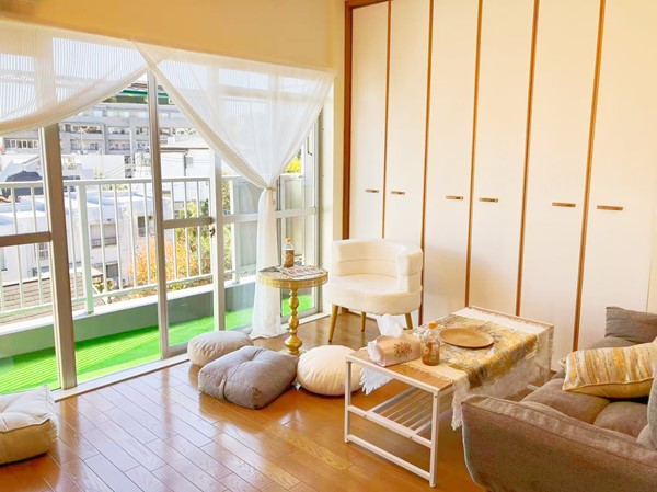 ニュー白金マンション_メインルームの写真