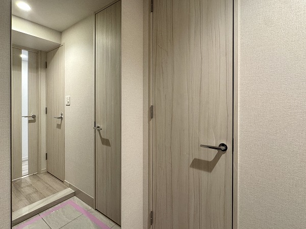 リビオレゾン新橋ネックス_玄関の写真