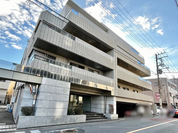 ソブリン洗足 外観